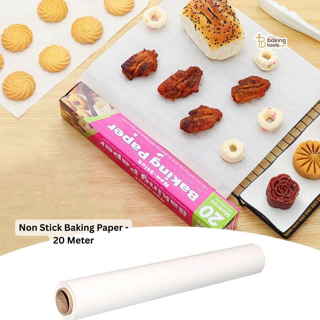 Non Stick Baking Paper - 20 Meter