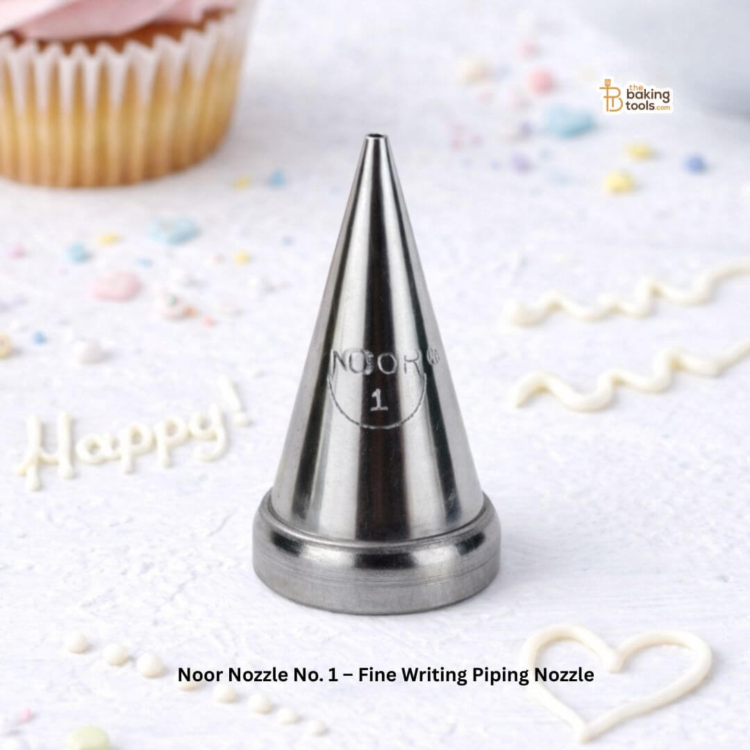 Noor Nozzle No. 1 – Fine Writing Piping Nozzle