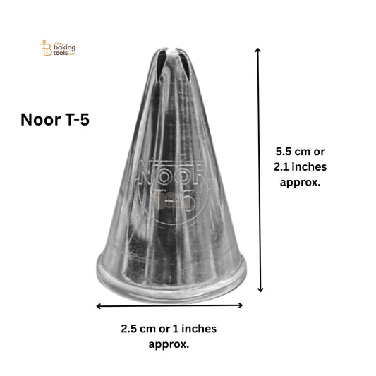 Metal icing Noor T-5