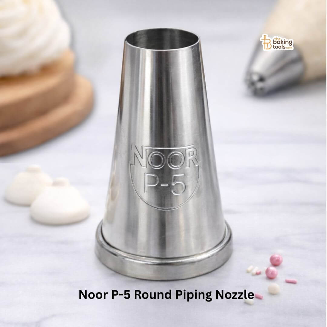 Noor P-5 Round Piping Nozzle
