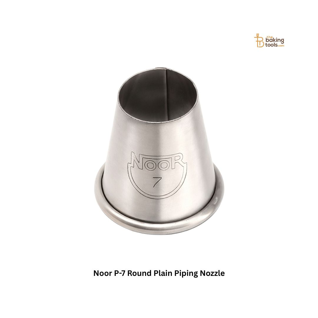 Noor P-7 Round Plain Piping Nozzle