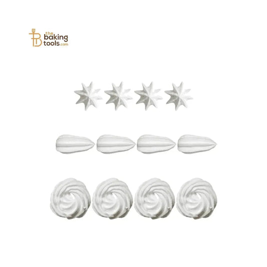 Nozzle 853 | 8 Teeth Closed Star Piping Nozzle Tip - thebakingtools.com