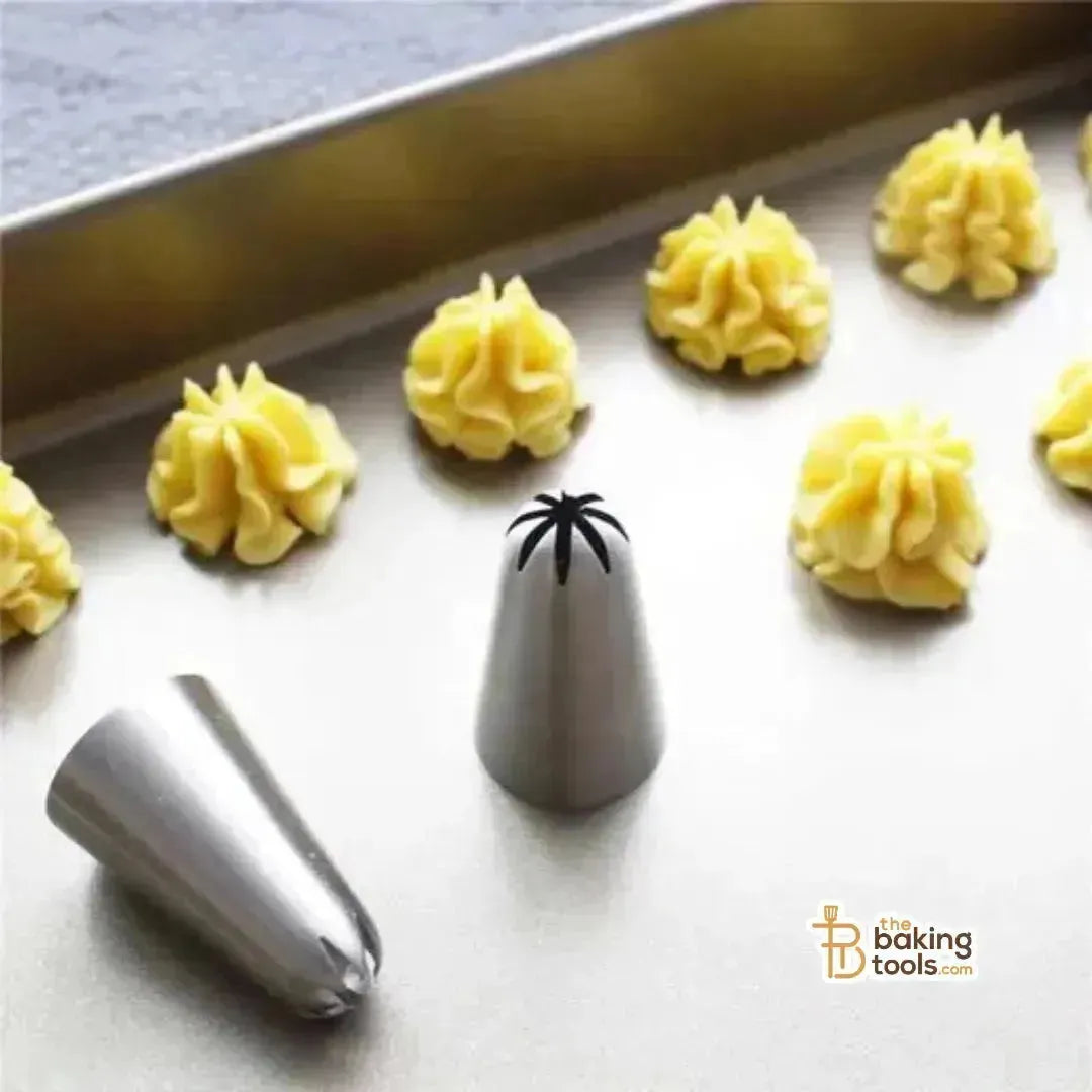 Nozzle 853 | 8 Teeth Closed Star Piping Nozzle Tip - thebakingtools.com