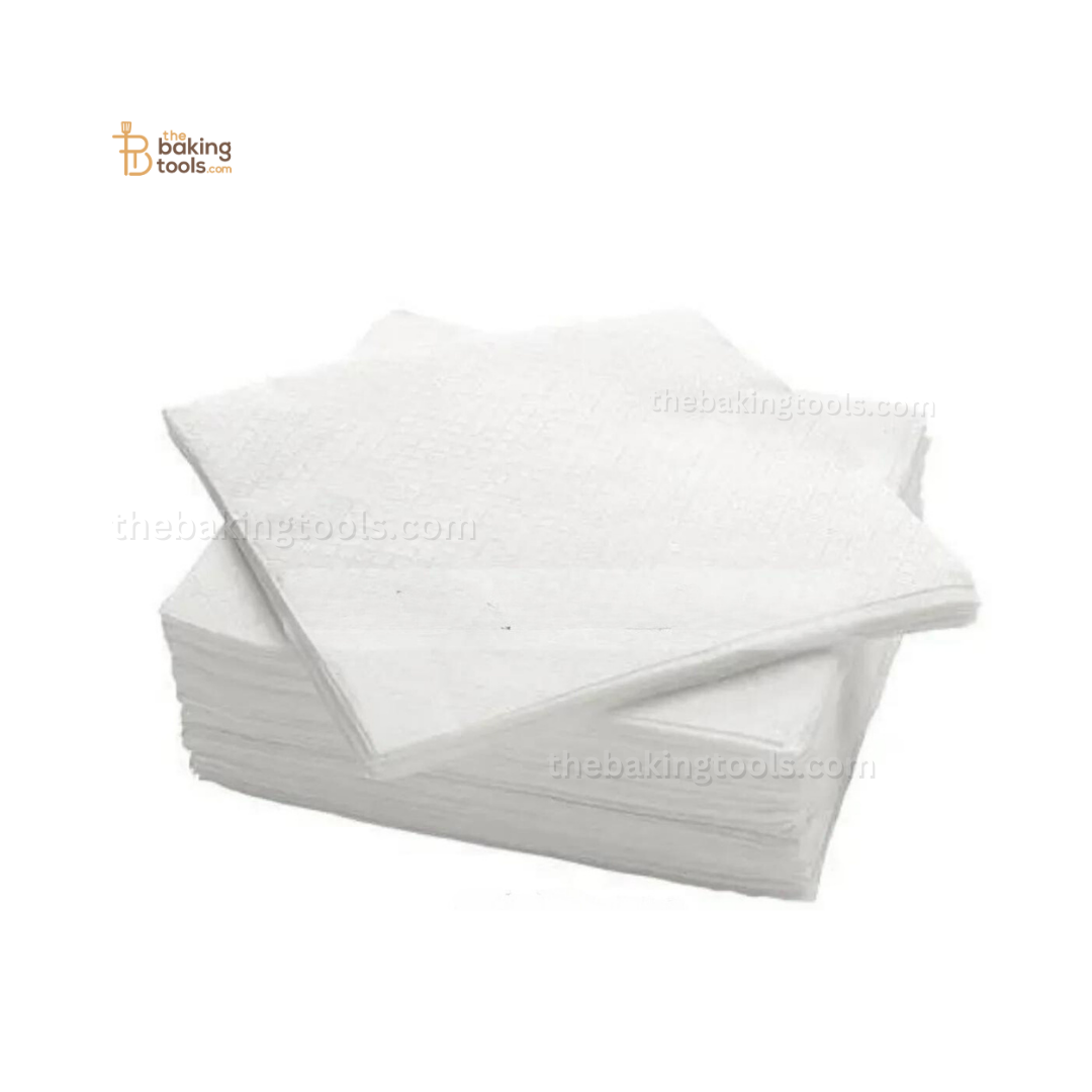 Paper Napkin - 80 Pcs _ the baking tools