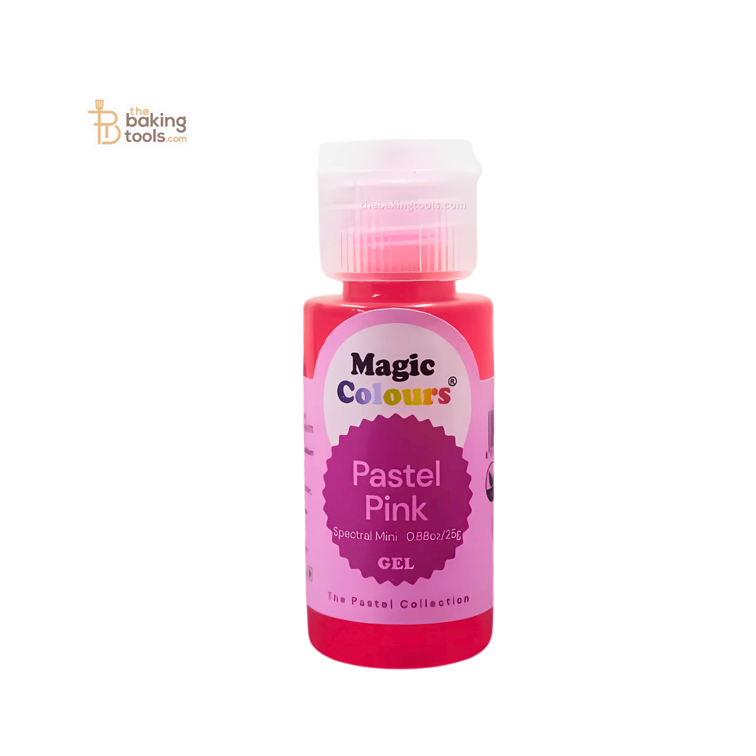 Pastel Pink Gel Colour Magic Pastel Colour Spectral Mini - 25 grams _ the baking tools (its just an image of Pastel Pink Gel Colour Magic Pastel Colour Spectral Mini - 25 grams)