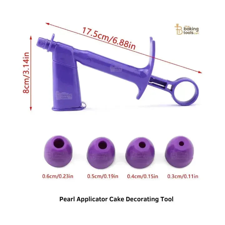Pearl Applicator Cake Decorating Tool - thebakingtools.com