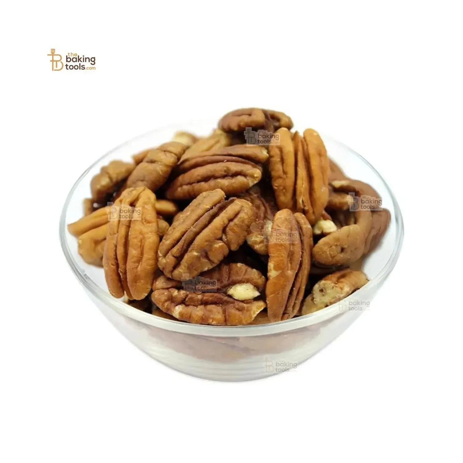 Pecan Nuts - 100 Grams | Pecan Halves - thebakingtools.com