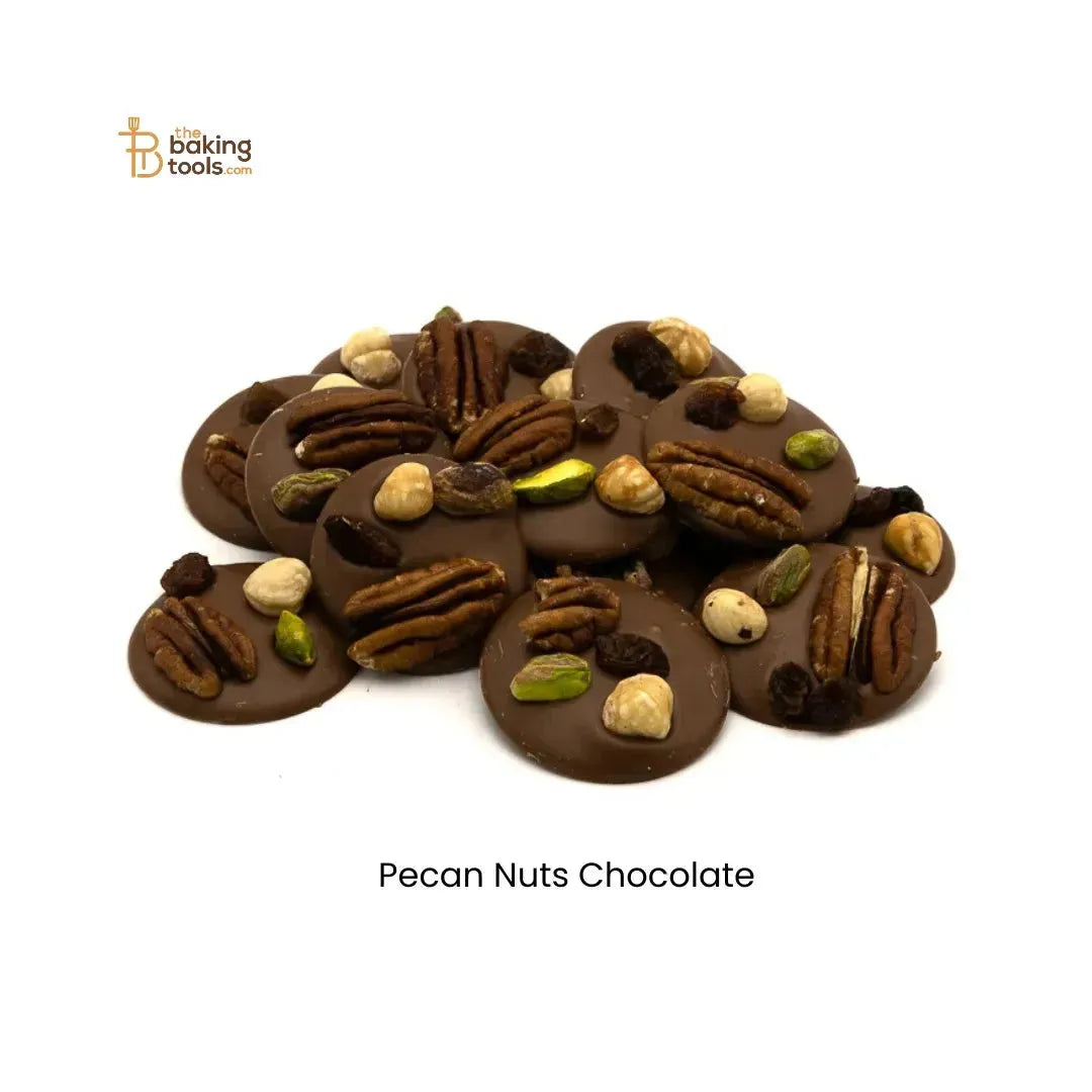 Pecan Nuts - 100 Grams | Pecan Halves - thebakingtools.com