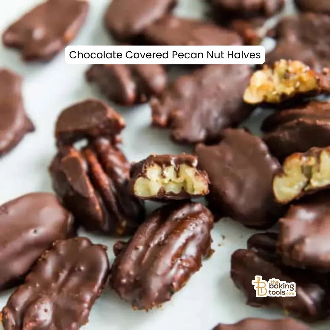 Pecan Nuts - 100 Grams | Pecan Halves - thebakingtools.com