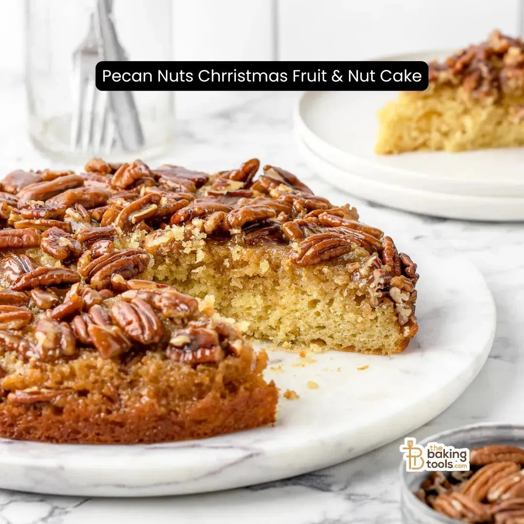 Pecan Nuts - 100 Grams | Pecan Halves - thebakingtools.com