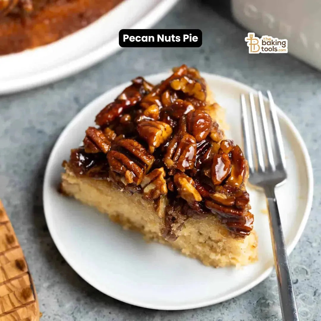 Pecan Nuts - 100 Grams | Pecan Halves - thebakingtools.com