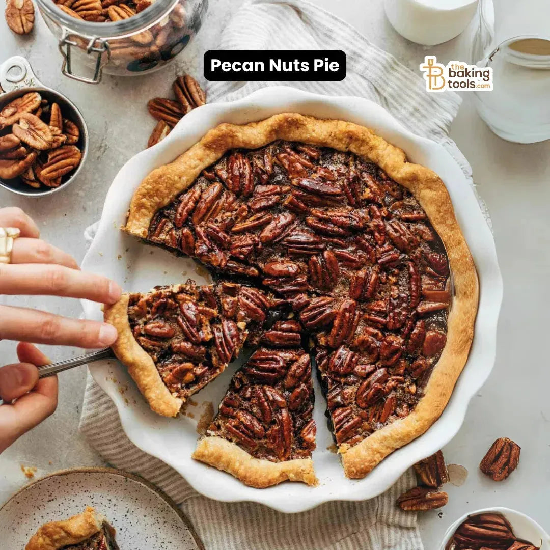 Pecan Nuts - 100 Grams | Pecan Halves - thebakingtools.com