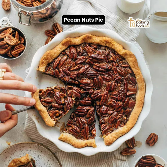 Pecan Nuts - 100 Grams | Pecan Halves - thebakingtools.com