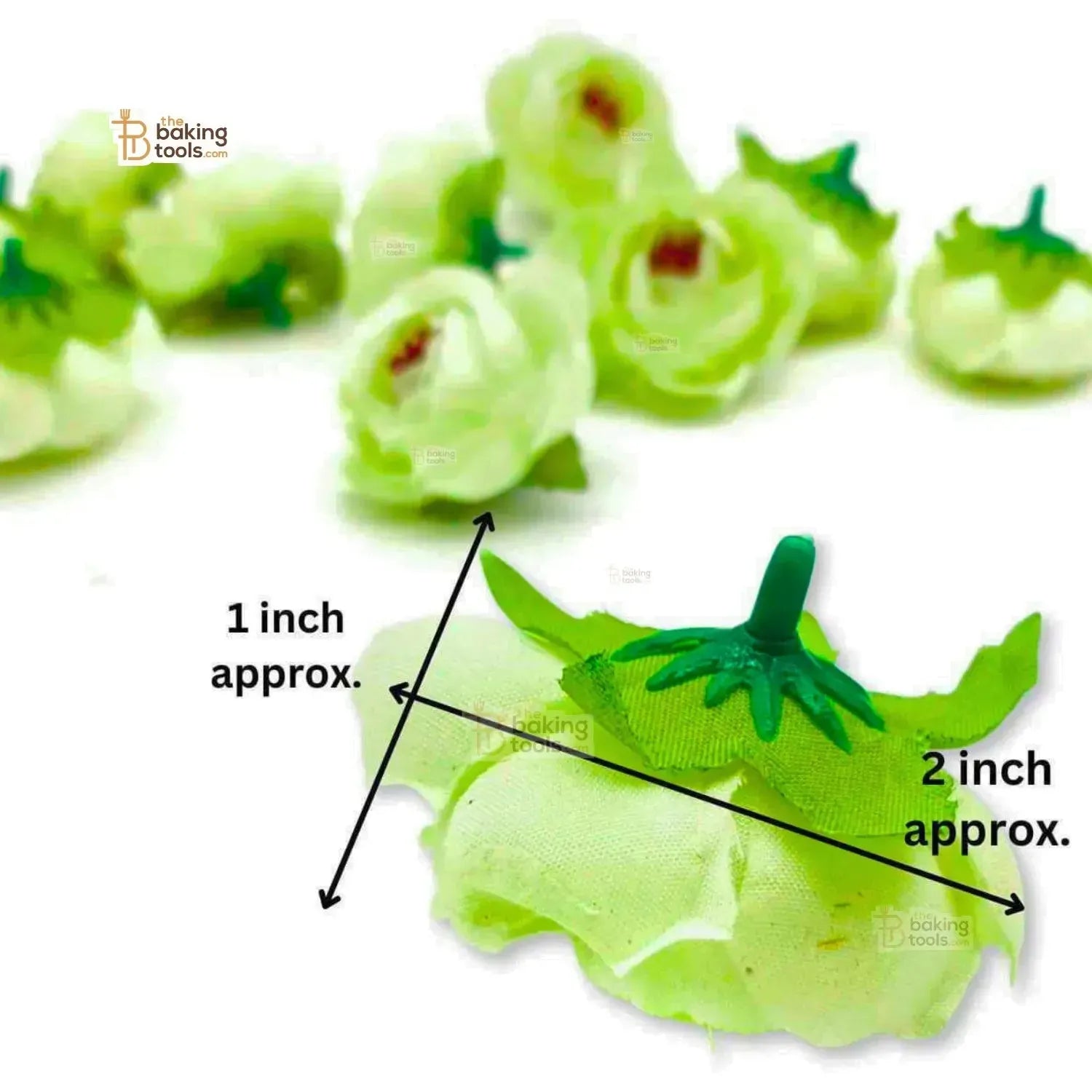 Peony Flower 001 - Pack of 10 - thebakingtools.com