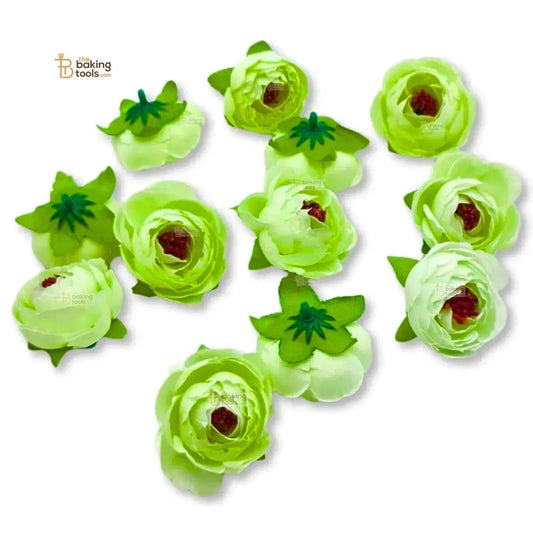 Peony Flower 001 - Pack of 10 - thebakingtools.com