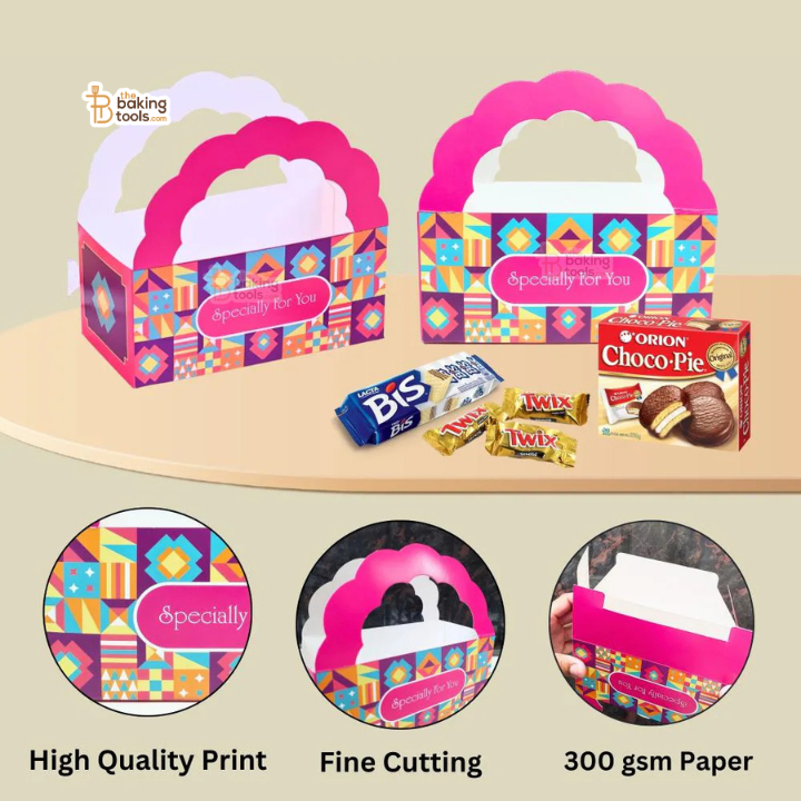 Pink Hamper Box 