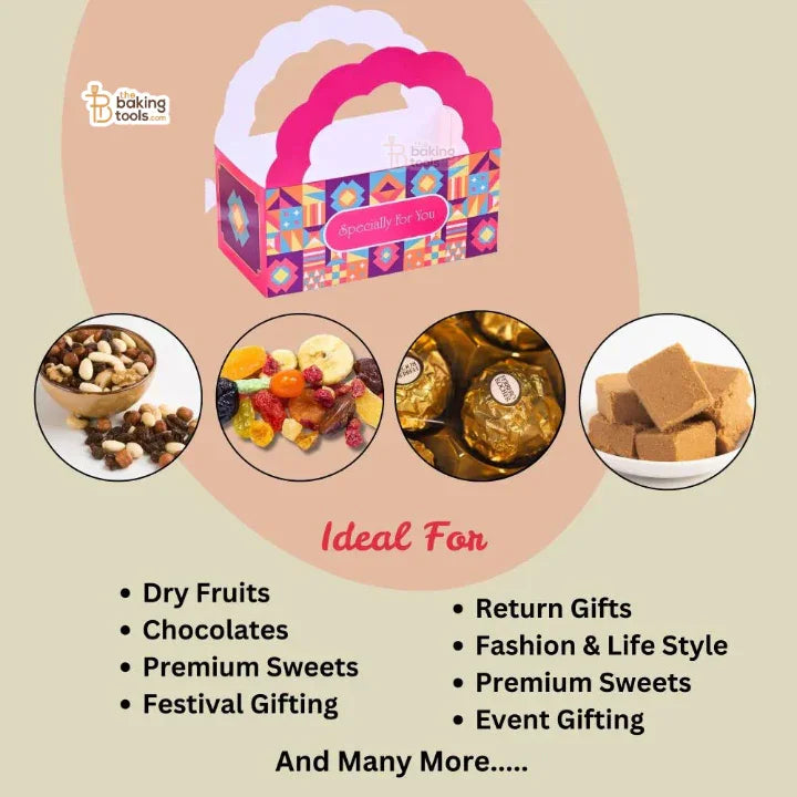 Pink Hamper Box "Specially for You" (Pack of 10) - #1667 B