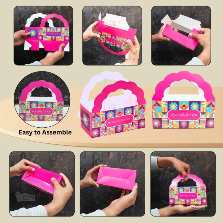 Pink Hamper Box 