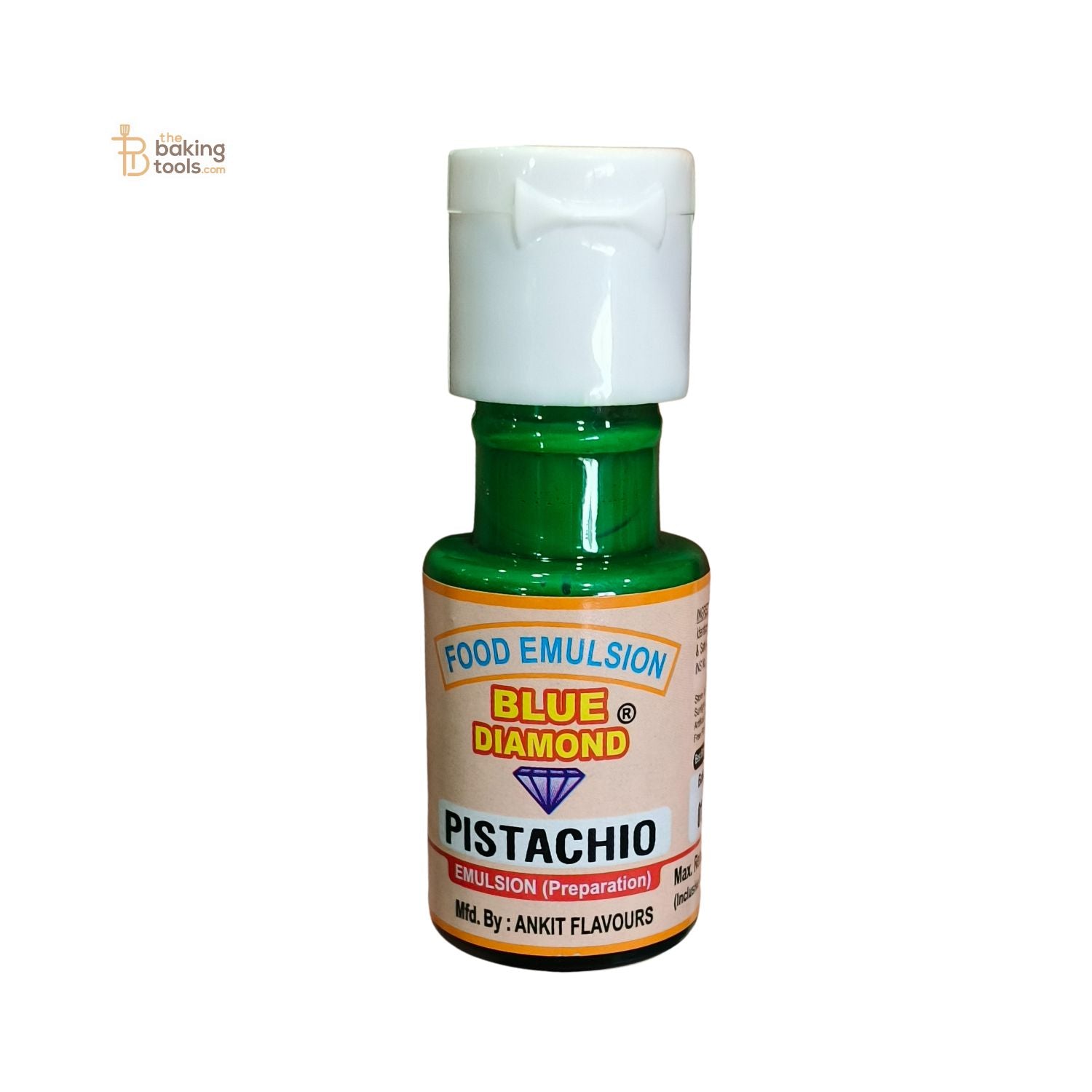 Pistachio Food Emulsion Blue Diamond - 20 ml