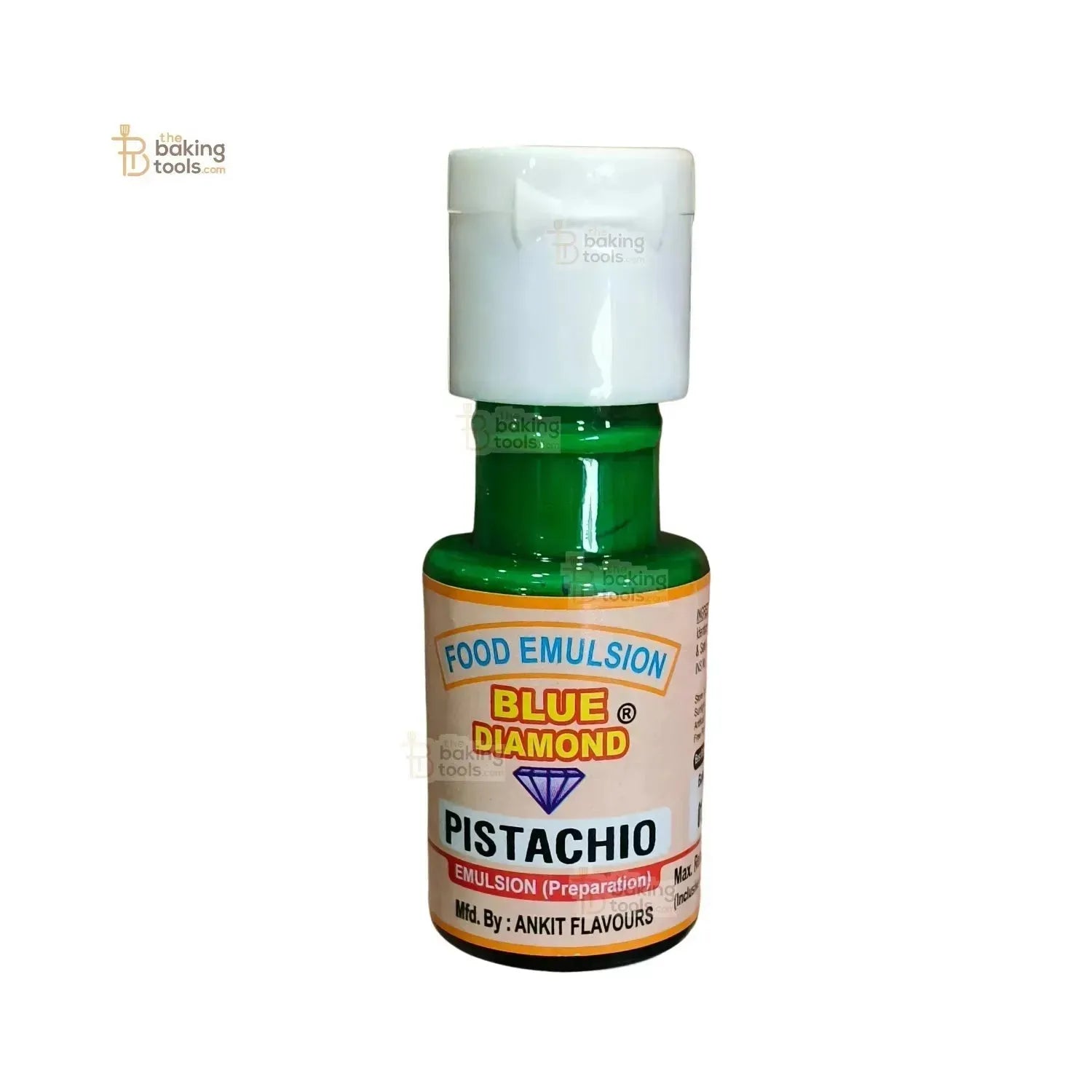 Pistachio Food Emulsion Blue Diamond - 20 ml - thebakingtools.com