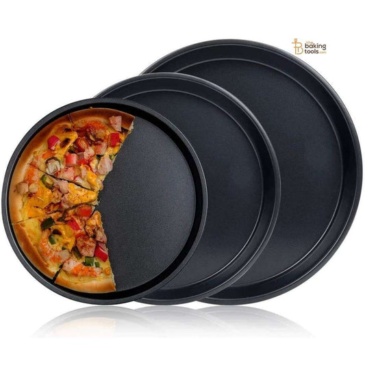 Pizza Pan Non-stick_ Greyish Black_5