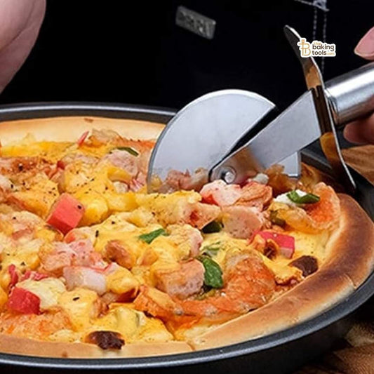 Pizza Pan Non-stick_Greyish Black