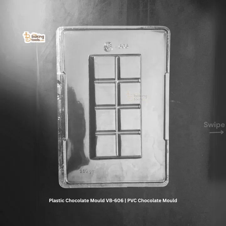 Plastic Chocolate Mould VB-606 | PVC Chocolate Mould