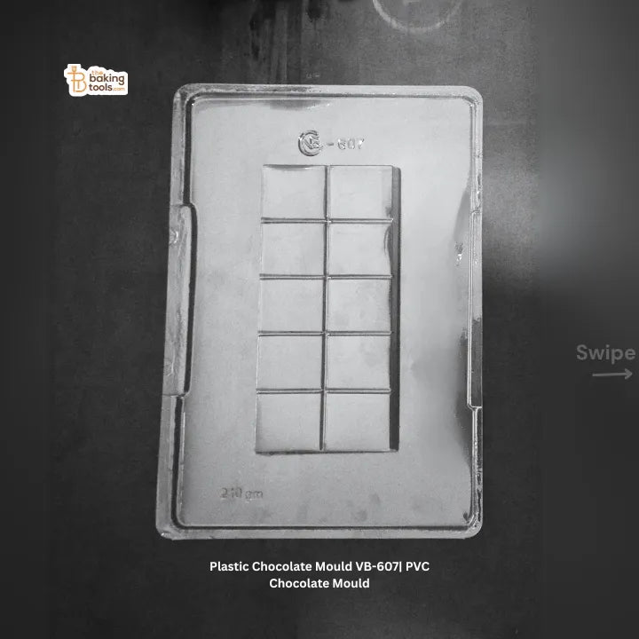 Plastic Chocolate Mould VB-607 | PVC Chocolate Mould