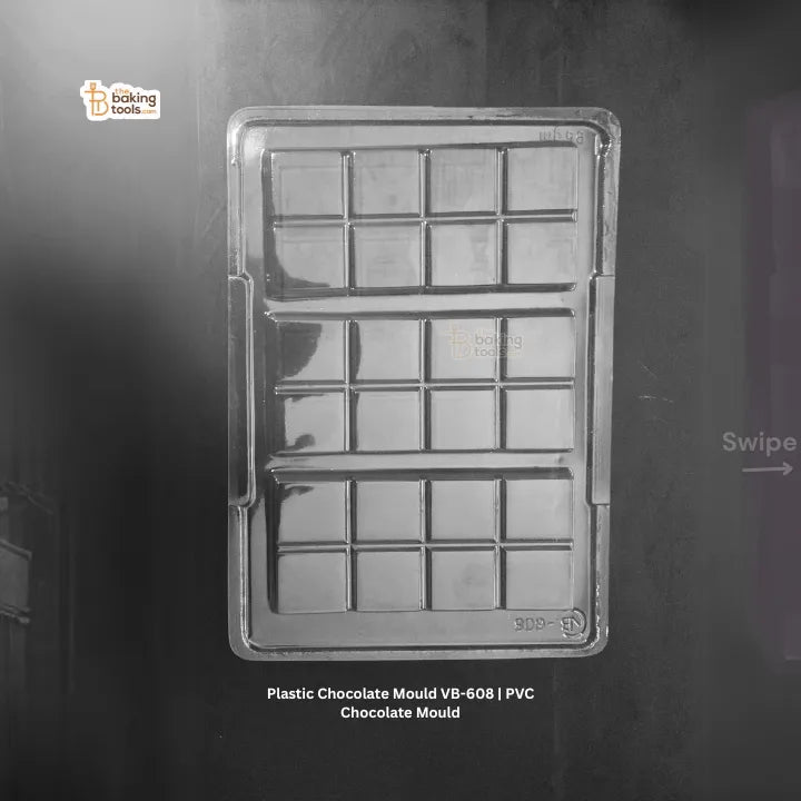 Plastic Chocolate Mould VB-608 | PVC Chocolate Mould