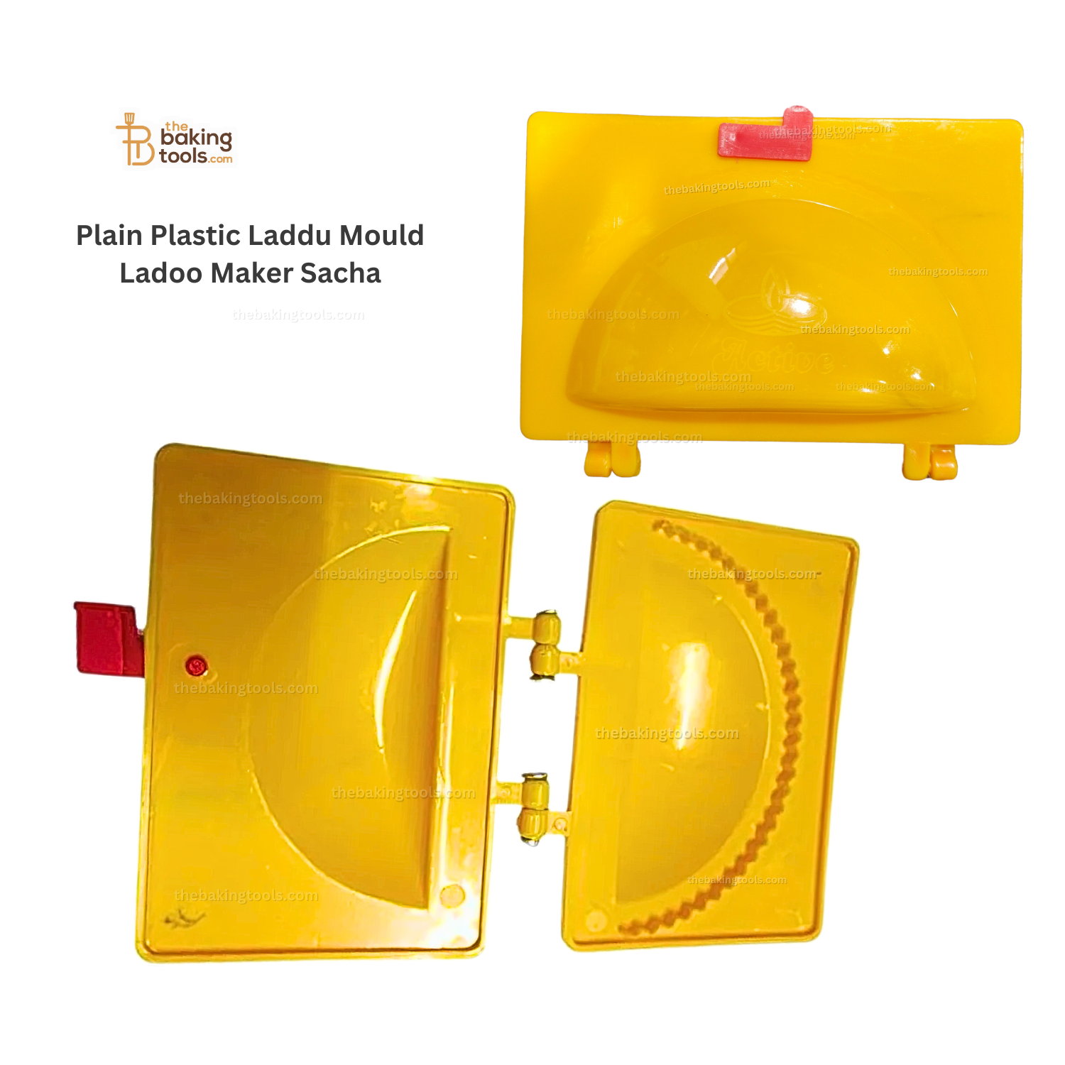 Plastic Gujiya Mould Karanji Ghughra Maker Karjikayi Sacha Mold - 004 - thebakingtools.com