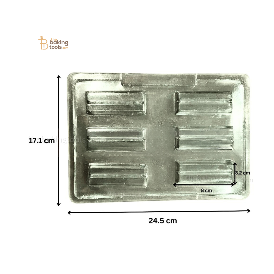 Plastic Chocolate Mould - 004 | PVC Chocolate Mould _ the baking tools