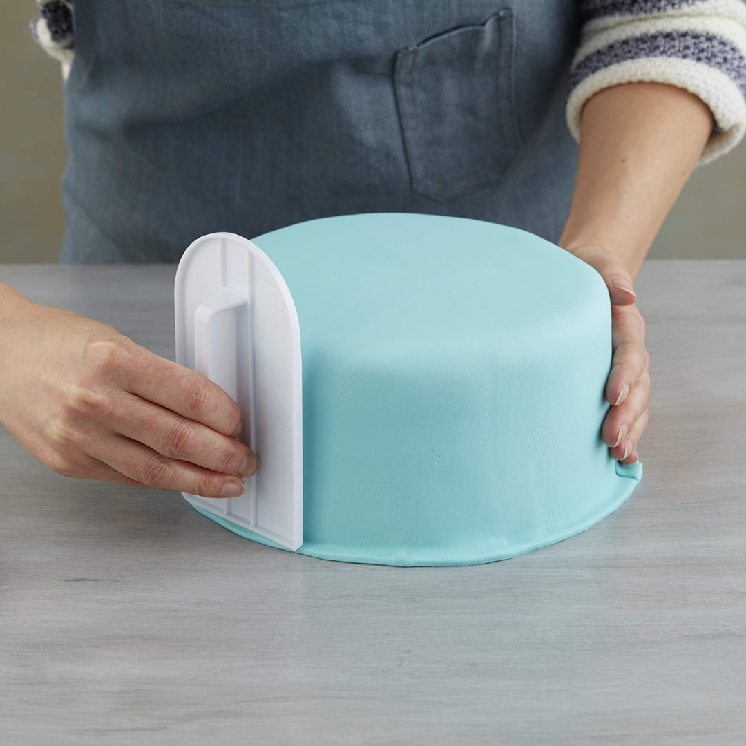 Plastic Fondant Smoother Tool  Fondant Shaper - thebakingtools.com