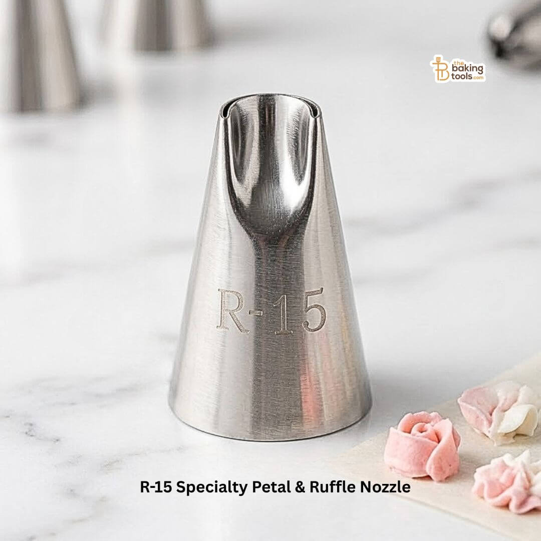 R-15 Specialty Petal & Ruffle Nozzle