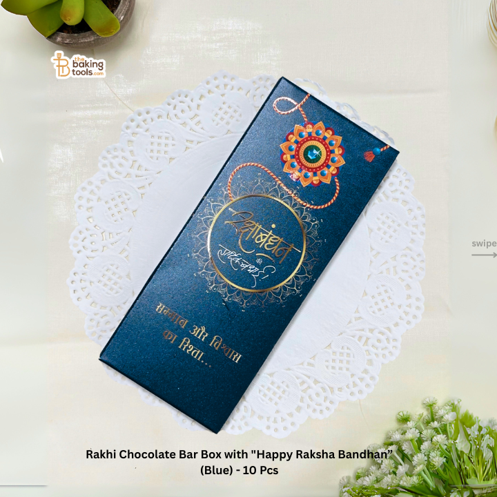 Rakhi Chocolate Bar Box with 