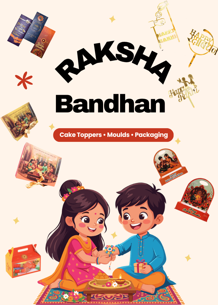 Rakhi Mobile Banner _ The Baking Tools