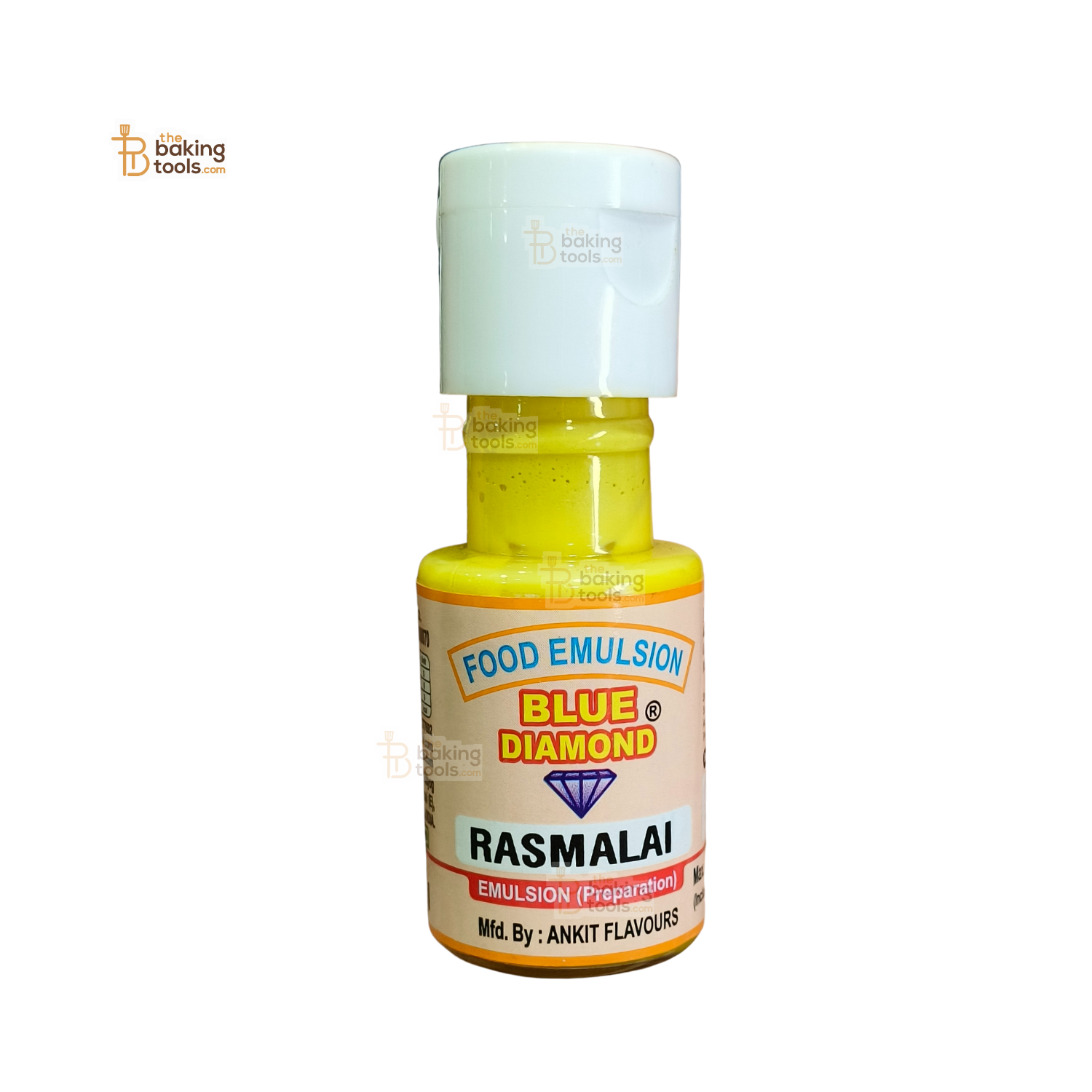 Rasmalai Food Emulsion Blue Diamond - 20 ml _ the baking tools