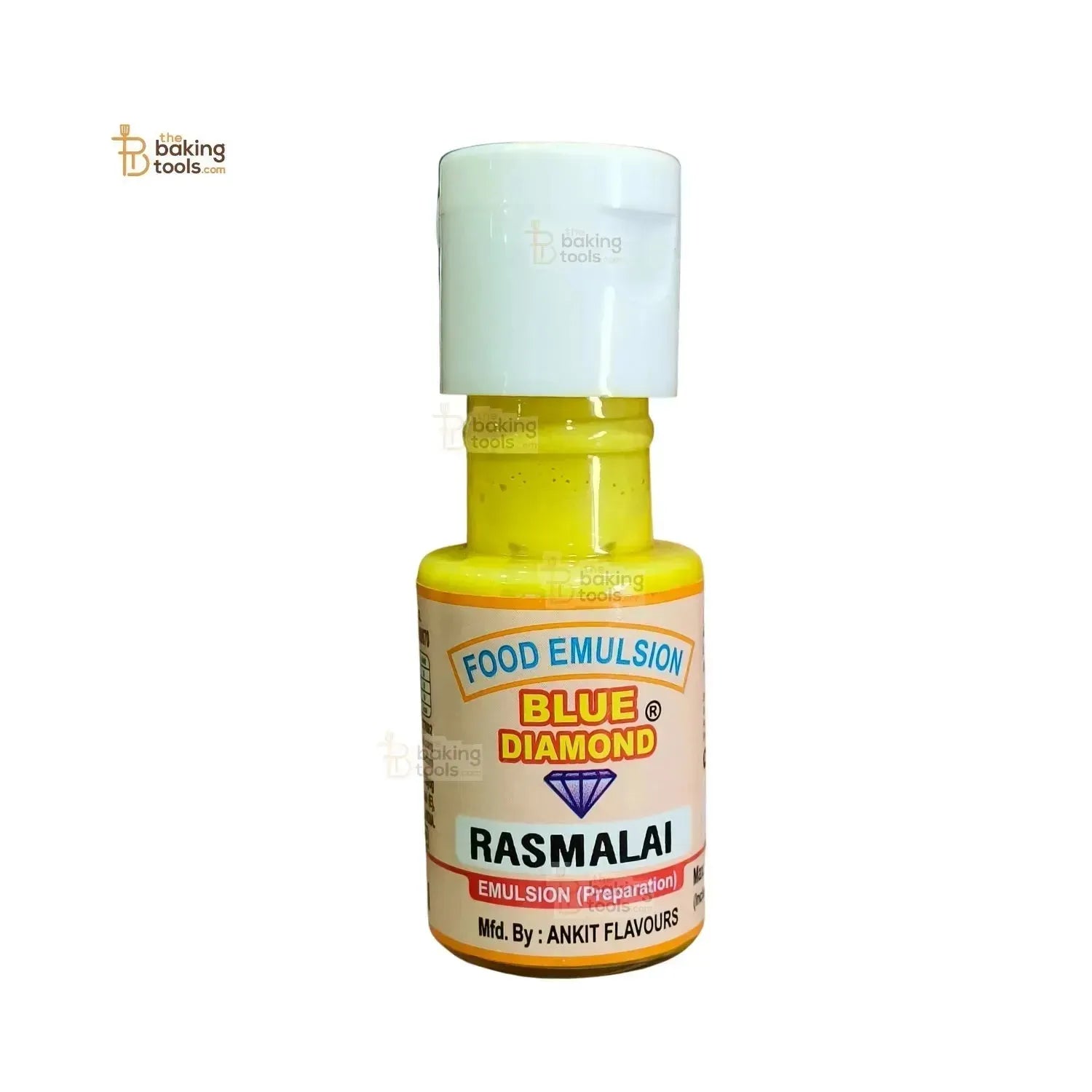 Rasmalai Food Emulsion Blue Diamond - 20 ml - thebakingtools.com