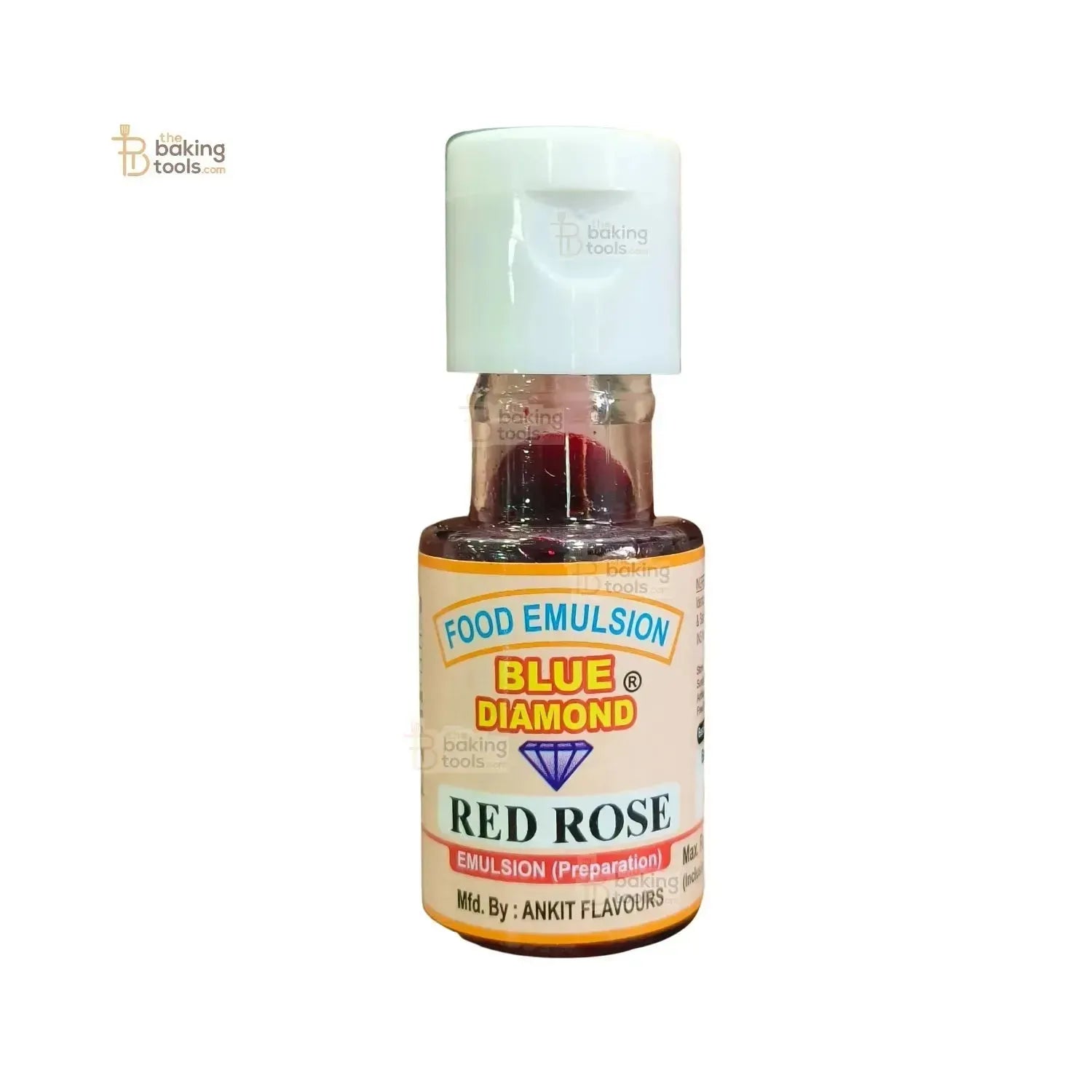 Red Rose Food Emulsion Blue Diamond - 20 ml - thebakingtools.com
