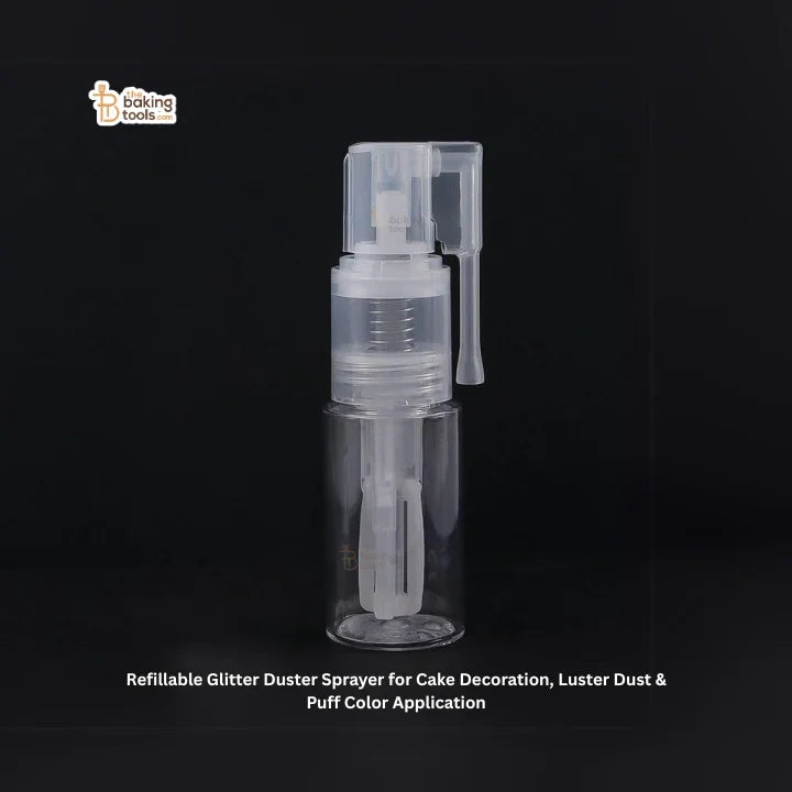 Puff Duster Refillable Edible Glitter Duster Spray Bottle 14ml
