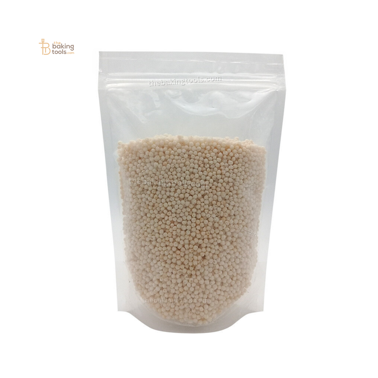 Rice Crispies White Ball Rice Krispies (2-3 mm) For Chocolate Fillings _ the baking tools ( its an image of Rice Crips)