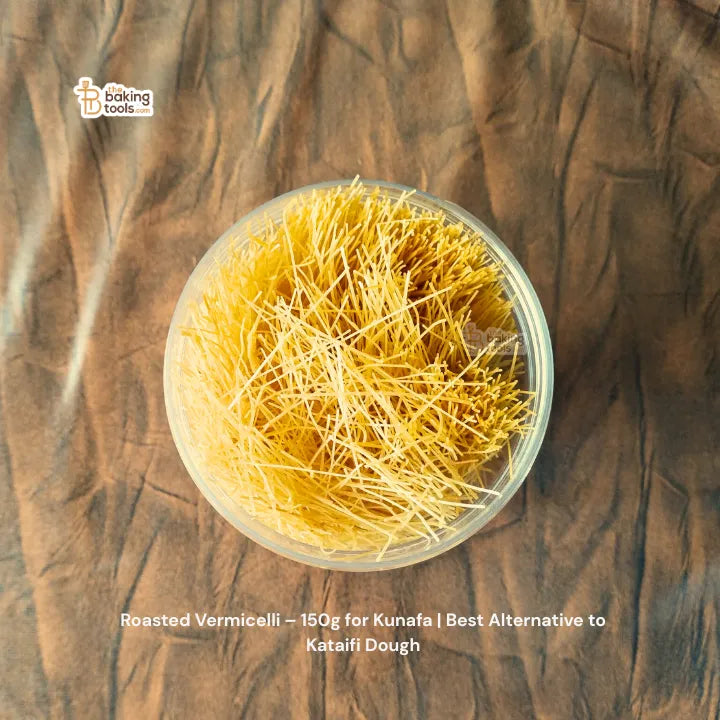Roasted Vermicelli – 150g for Kunafa | Best Alternative to Kataifi Dough