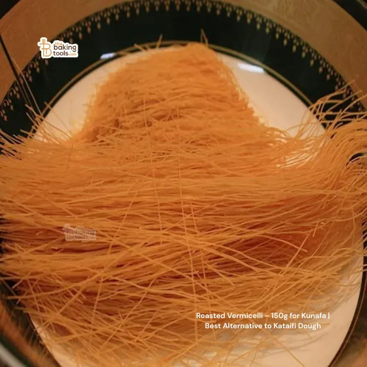 Roasted Vermicelli – 150g for Kunafa | Best Alternative to Kataifi Dough