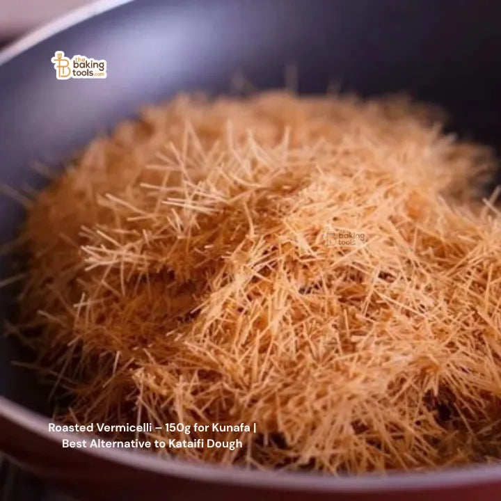 Roasted Vermicelli – 150g for Kunafa | Best Alternative to Kataifi Dough