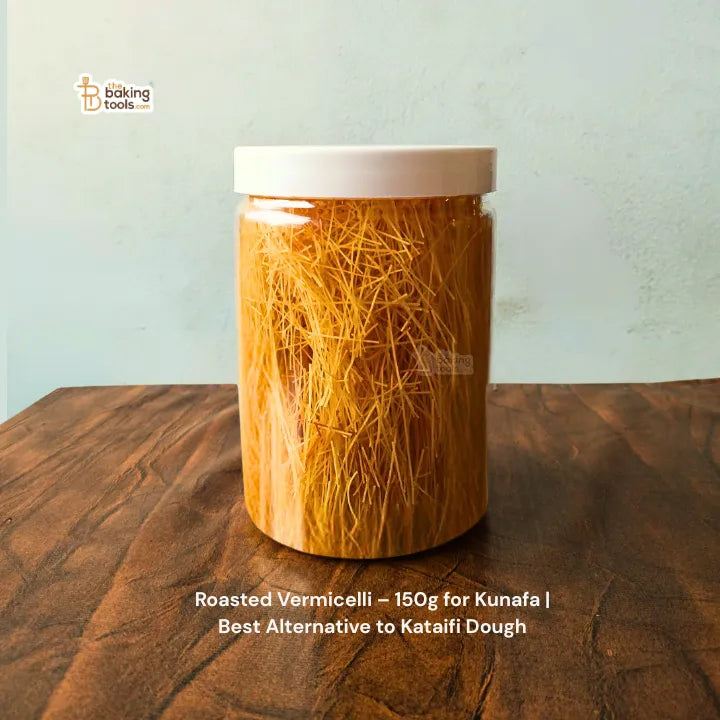 Roasted Vermicelli – 150g for Kunafa | Best Alternative to Kataifi Dough