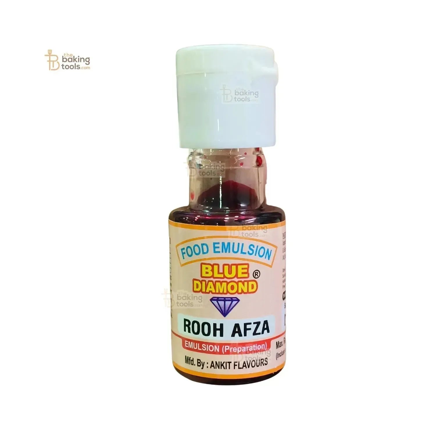 Roohafza Food Emulsion Blue Diamond - 20 ml - thebakingtools.com