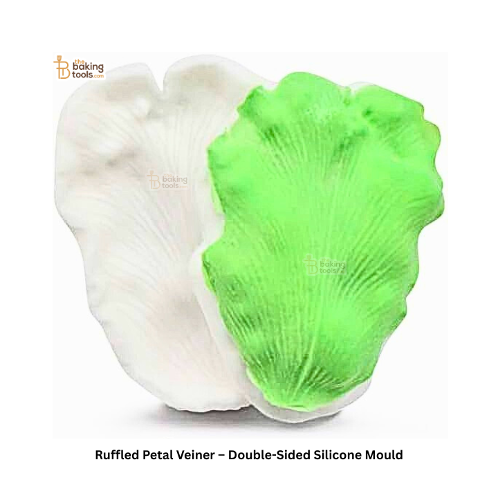 Ruffled Petal Veiner – Double-Sided Silicone Mould