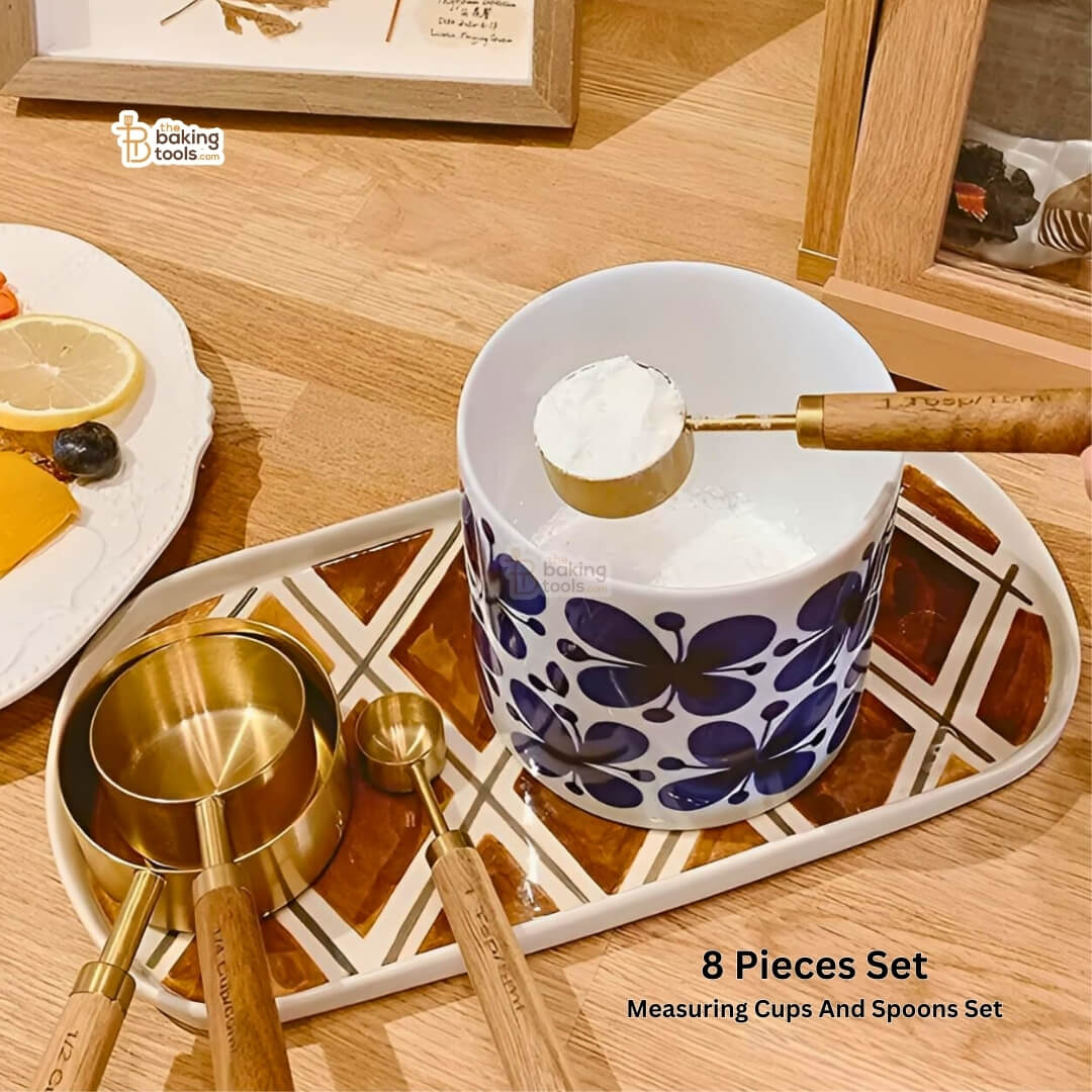 Measuring cups and spoons set Usage