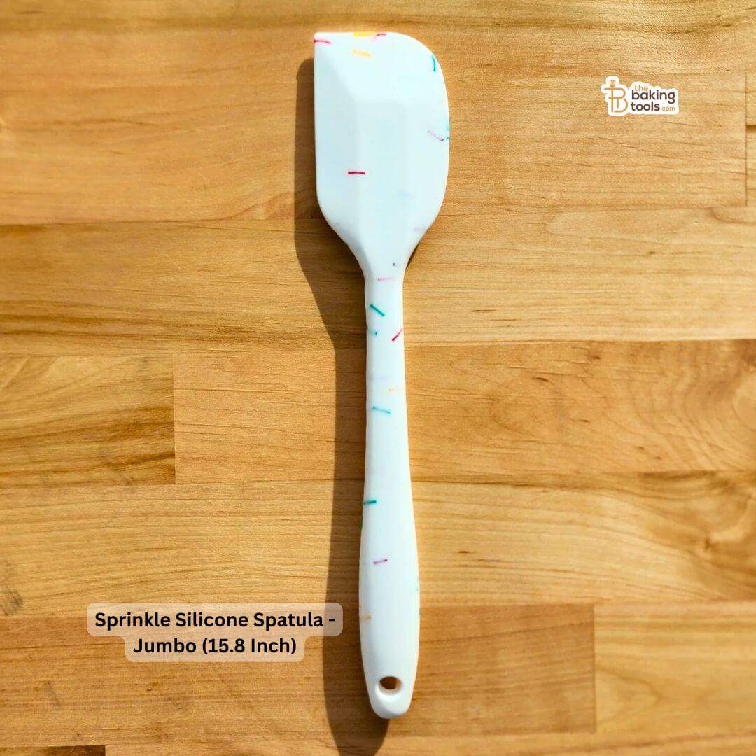 Sprinkle Silicone Spatula - Jumbo (15.8 Inch) _  The Baking Tools