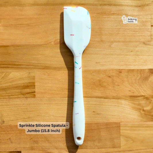 Sprinkle Silicone Spatula - Jumbo (15.8 Inch) _  The Baking Tools