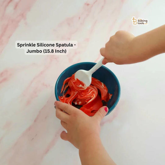 Sprinkle Silicone Spatula - Jumbo (15.8 Inch) _  The Baking Tools